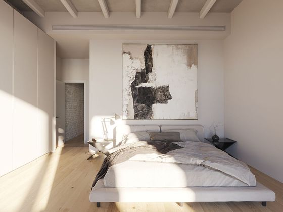 Foto 1 de Venta de piso nuevo en calle Sant Joan de 2 habitaciones con aire acondicionado y ascensor