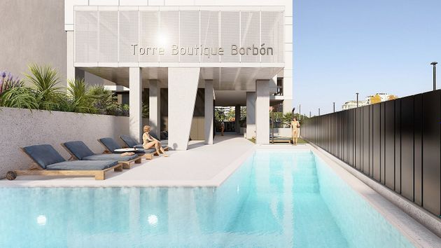 Foto 1 de Pis nou en venda a calle De Churra de 3 habitacions amb piscina i aire acondicionat