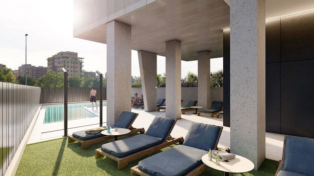Foto 1 de Venta de piso nuevo en calle De Churra de 4 habitaciones con piscina y aire acondicionado