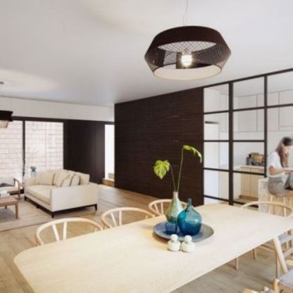Foto 2 de Casa nova en venda a calle Colón de 3 habitacions amb piscina