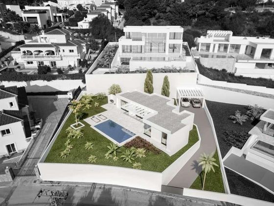 Foto 2 de Venta de casa nueva en calle Morella de 3 habitaciones con piscina y jardín