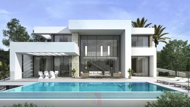 Foto 1 de Casa nueva en venta en calle Xixona de 4 habitaciones con piscina y jardín