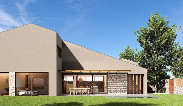 Foto 2 de Casa nueva en venta en Regencós de 4 habitaciones con piscina y jardín
