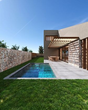 Foto 2 de Casa nueva en venta en Regencós de 4 habitaciones con piscina y jardín