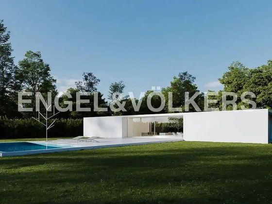 Foto 2 de Casa nova en venda a Campolivar de 3 habitacions amb piscina i jardí