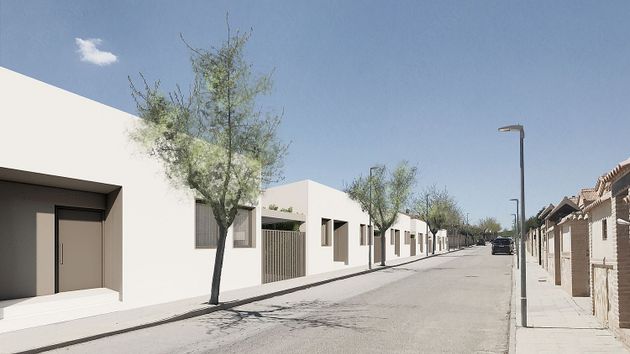 Foto 1 de Casa nova en venda a calle De Layos de 3 habitacions amb jardí