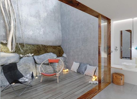 Foto 2 de Casa nueva en venta en urbanización Valle del Portet de 3 habitaciones con piscina y jardín