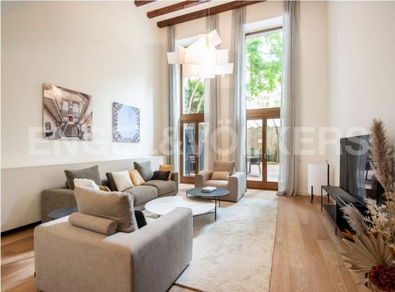 Foto 2 de Piso nuevo en venta en La Dreta de l'Eixample de 3 habitaciones con jardín y aire acondicionado