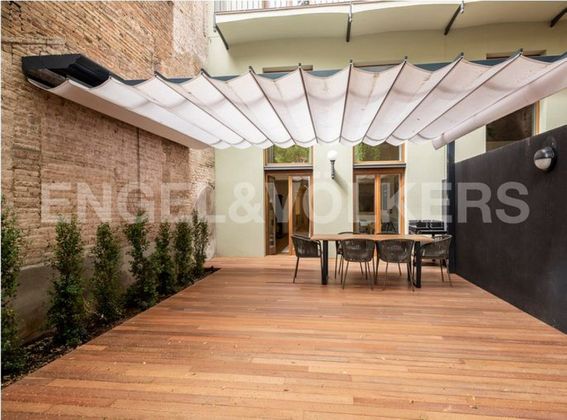 Foto 1 de Piso nuevo en venta en La Dreta de l'Eixample de 3 habitaciones con jardín y aire acondicionado