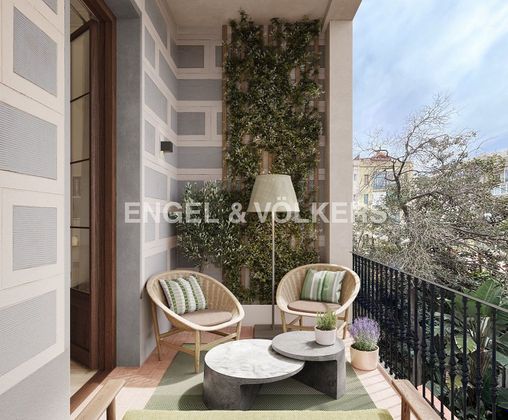 Foto 1 de Pis nou en venda a calle De Provença de 2 habitacions amb aire acondicionat i ascensor