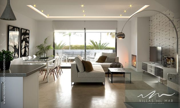 Foto 1 de Casa nova en venda a calle Sabinar de 3 habitacions amb piscina
