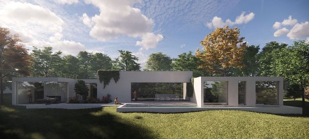 Foto 1 de Casa nova en venda a calle Corzo de 5 habitacions amb piscina