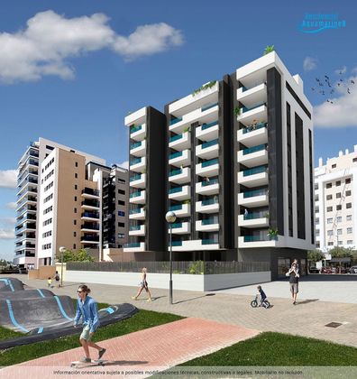Foto 2 de Venta de piso nuevo en calle Alcalde Pepe Carratalá Navarro de 2 habitaciones con piscina y ascensor