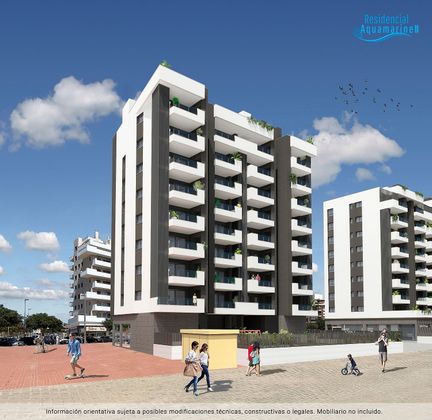 Foto 1 de Venta de piso nuevo en calle Alcalde Pepe Carratalá Navarro de 2 habitaciones con piscina y ascensor