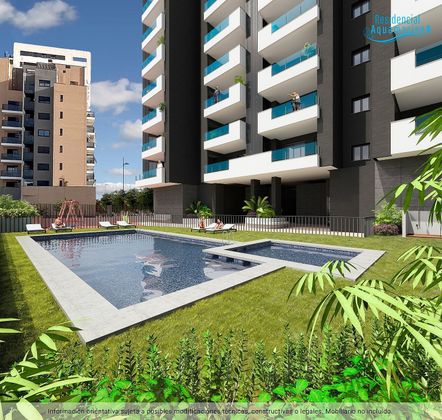 Foto 1 de Pis nou en venda a calle Alcalde Pepe Carratalá Navarro de 2 habitacions amb piscina i ascensor
