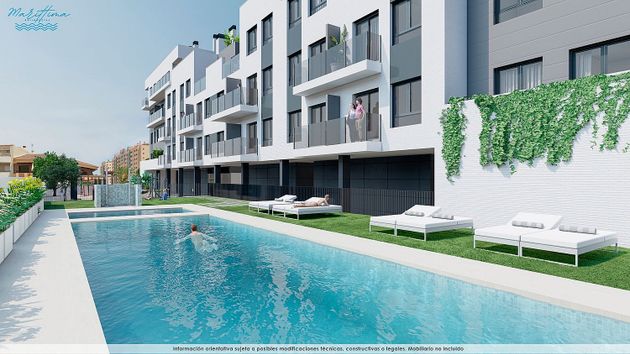 Foto 1 de Piso nuevo en venta en calle De la Cancellería Real de 2 habitaciones con piscina y aire acondicionado