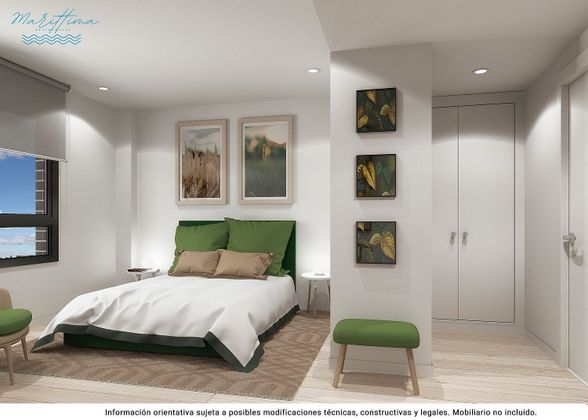 Foto 1 de Piso nuevo en venta en calle De la Cancellería Real de 3 habitaciones con piscina y aire acondicionado