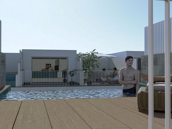 Foto 2 de Casa nova en venda a calle De la Cerdanya de 3 habitacions amb piscina i jardí