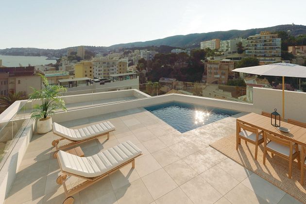 Foto 1 de Pis nou en venda a calle Jaume Juan de 3 habitacions amb piscina i ascensor