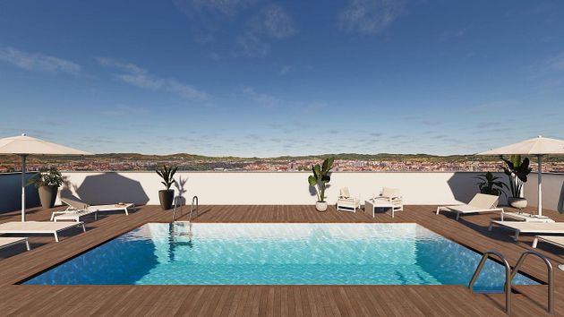 Foto 2 de Pis nou en venda a calle De Vidal de 3 habitacions amb piscina i ascensor