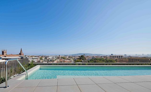 Foto 2 de Pis nou en venda a calle Major de Sarrià de 2 habitacions amb piscina i jardí