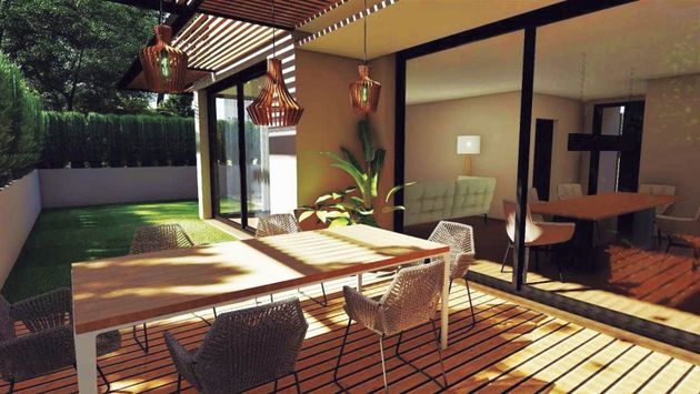 Foto 2 de Casa nova en venda a calle Mas Alba de 4 habitacions amb piscina i jardí