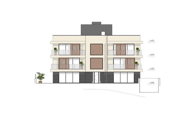 Foto 2 de Pis nou en venda a calle Vilafranca de 4 habitacions amb piscina i ascensor