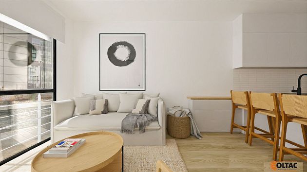 Foto 2 de Piso nuevo en venta en calle Ramon Rocafull de 2 habitaciones con aire acondicionado y ascensor
