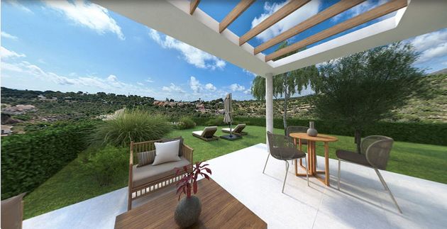 Foto 2 de Casa nova en venda a calle Des Castellot de 2 habitacions amb piscina i jardí