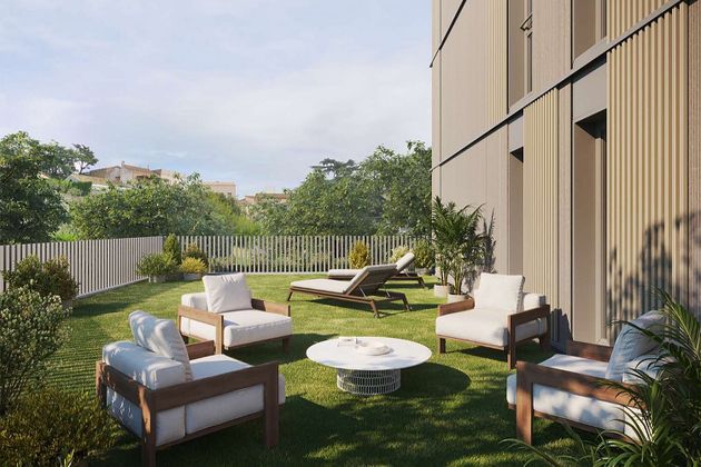 Foto 1 de Venta de piso nuevo en calle Sant Jaume de 4 habitaciones con piscina y jardín