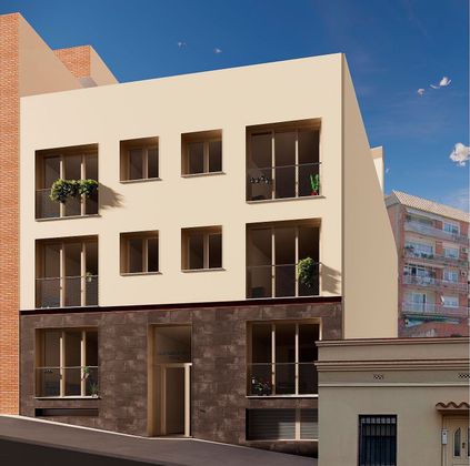 Foto 1 de Pis nou en venda a calle Lluís Marià Vidal de 2 habitacions amb aire acondicionat i ascensor