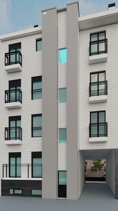 Foto 1 de Venta de piso nuevo en calle De la Verja de 2 habitaciones con ascensor