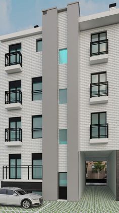 Foto 2 de Venta de piso nuevo en calle De la Verja de 2 habitaciones con ascensor
