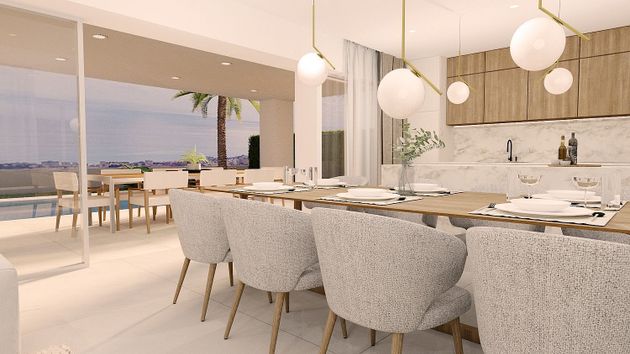 Foto 2 de Casa nueva en venta en urbanización El Maro la Sierra de 4 habitaciones con piscina y jardín