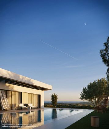 Foto 1 de Casa nueva en venta en urbanización El Maro la Sierra de 4 habitaciones con piscina y jardín