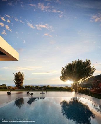 Foto 1 de Casa nova en venda a urbanización El Maro la Sierra de 4 habitacions amb piscina i jardí