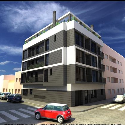 Foto 2 de Piso nuevo en venta en calle Mare de Deu del Pilar de 2 habitaciones con aire acondicionado y ascensor