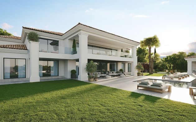 Foto 2 de Casa nueva en venta en urbanización La Quinta de 7 habitaciones con piscina y jardín