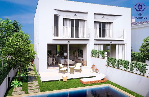 Foto 1 de Casa nueva en venta en calle Pare Gaspar Munar de 3 habitaciones con piscina y jardín