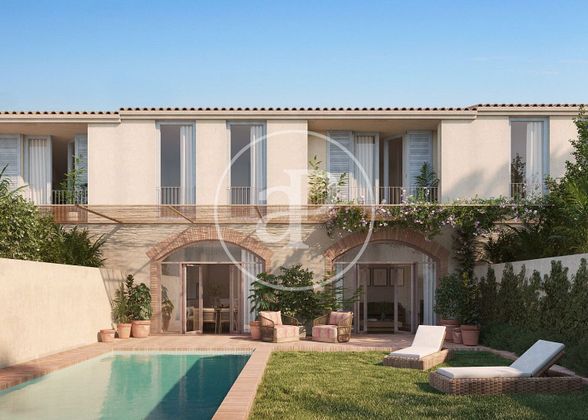 Foto 2 de Casa nova en venda a Gualta de 4 habitacions amb piscina i jardí