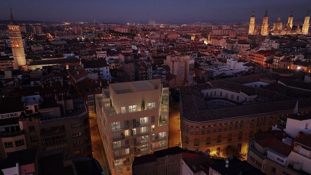 Foto 1 de Venta de piso nuevo en calle De Santiago Ramón y Cajal de 2 habitaciones con ascensor