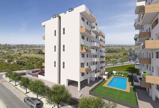Foto 1 de Pis nou en venda a calle Serra de Penaguila de 3 habitacions amb piscina i ascensor