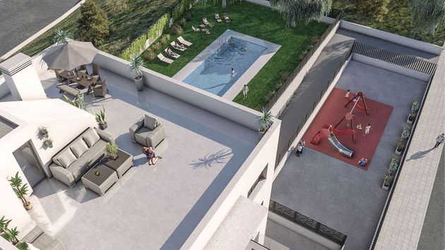 Foto 1 de Venta de piso nuevo en calle Vicente Pascual y Esteban de 4 habitaciones con piscina y ascensor