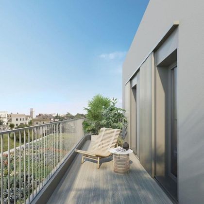 Foto 2 de Piso nuevo en venta en calle De Sant Jaume de 4 habitaciones con jardín y aire acondicionado