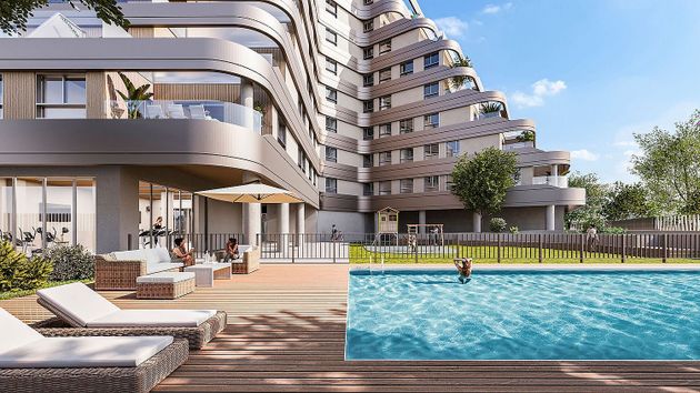 Foto 2 de Pis nou en venda a calle Alfahuir de 4 habitacions amb piscina i ascensor