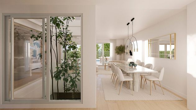 Foto 2 de Casa nova en venda a calle Isabel de Valois de 5 habitacions amb jardí