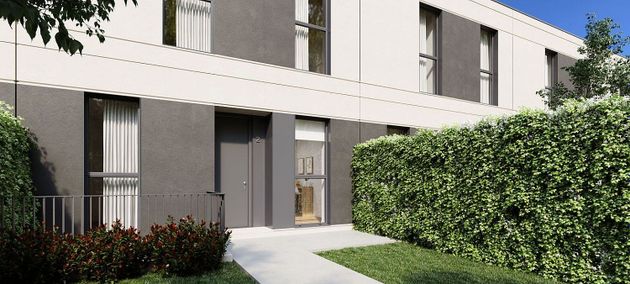Foto 2 de Casa nueva en venta en calle Valle del Jerte de 4 habitaciones con jardín