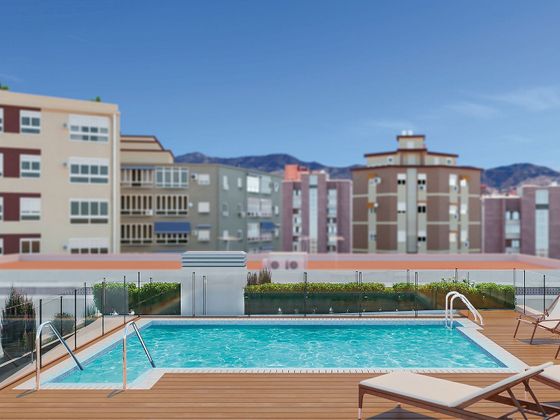 Foto 1 de Venta de piso nuevo en calle Frigiliana de 3 habitaciones con piscina y ascensor
