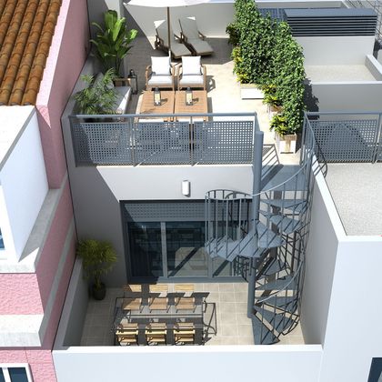 Foto 1 de Venta de piso nuevo en calle Virgen del Lluc de 2 habitaciones con piscina y ascensor