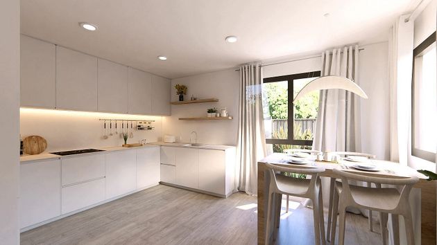 Foto 1 de Casa nueva en venta en calle De la Isla de Zanzíbar de 4 habitaciones con jardín y aire acondicionado